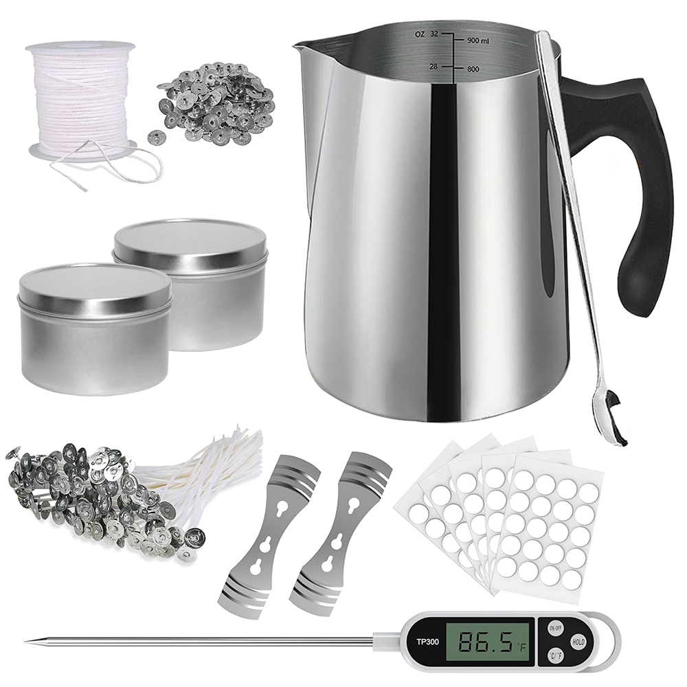 Candle Making Kit For Beginners - Candle Making Starter Kit Supplies Including
