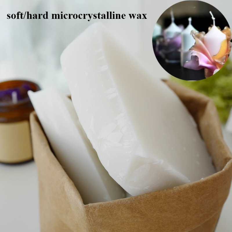Candle Making Material - 200g/ Bag Soft/hard Microcrystalline Wax Solid