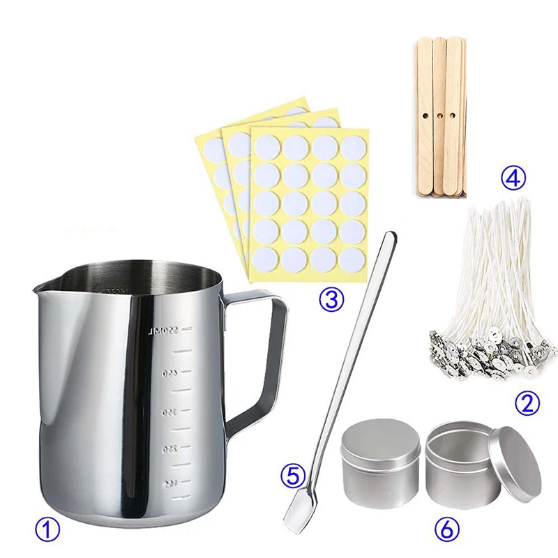 Candle Making Kit For Beginners - Candle Making Supplies Kit DIY Candle