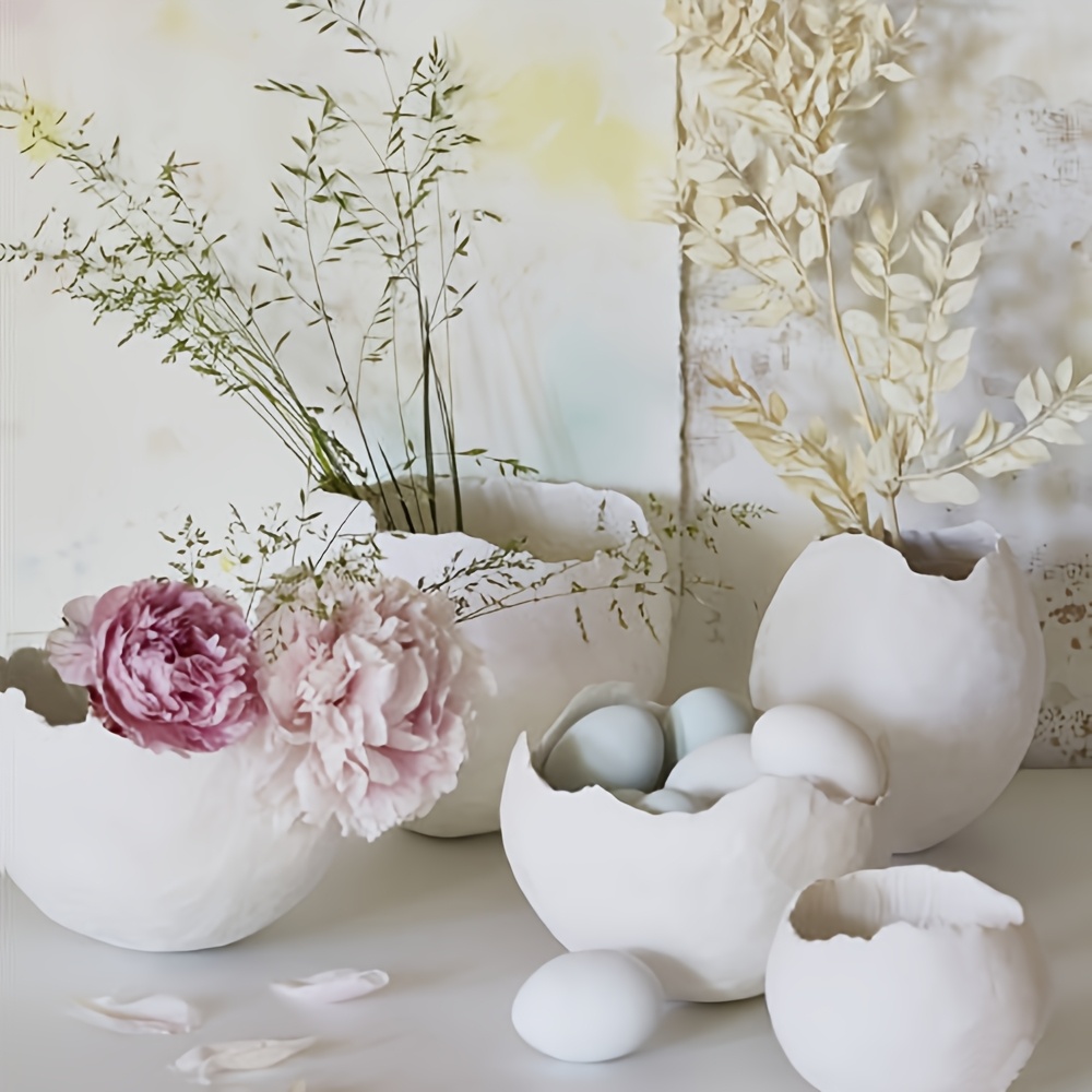 Candle Making Jelly - [Resin Mold] Silicone Egg Mold for