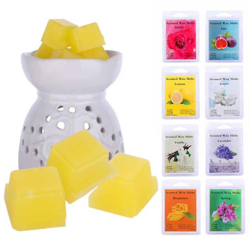 Candle Making Material - Fragrant Wax Block Solid Essential Oil