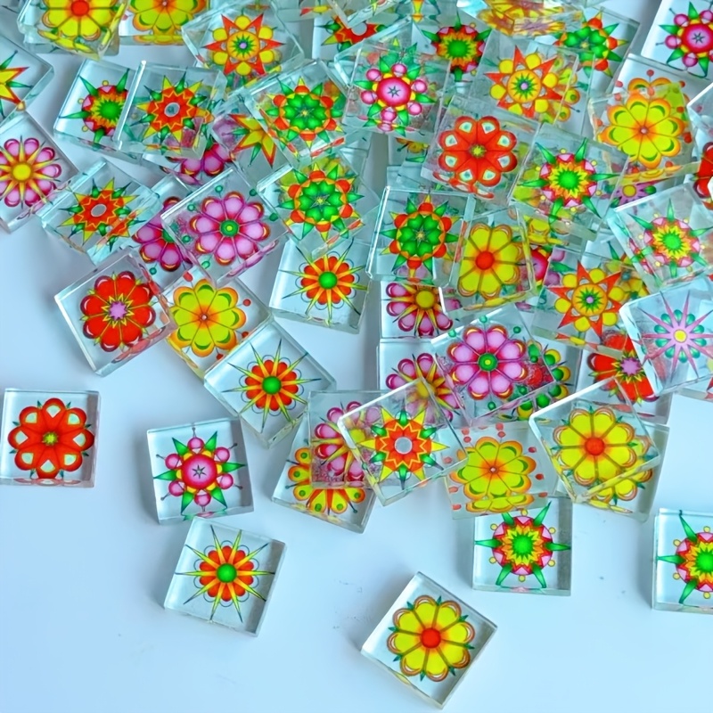 Candle Making Uk - 100/200 Grams of Transparent Mosaic Material,