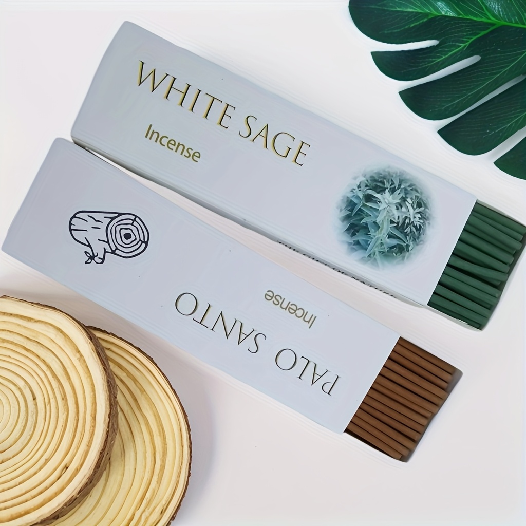 Candle Making Uk - 65/130 Pieces of White Sage Incense