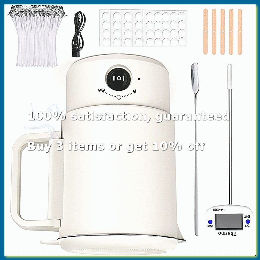 Candle Making Uk - A49I-Electric Wax Melting Pot Kit with