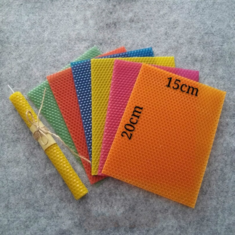 Candle Making Uk - 12pcs 15cm*20cm*0.3cm Natural Candle Material, Handmade