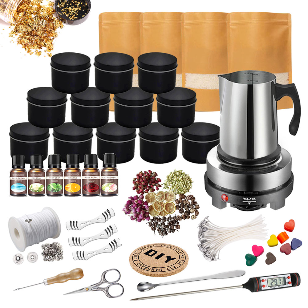 Candle Making Kit,Easy to Make - огляд і ціна Candle Making Kit For Beginners