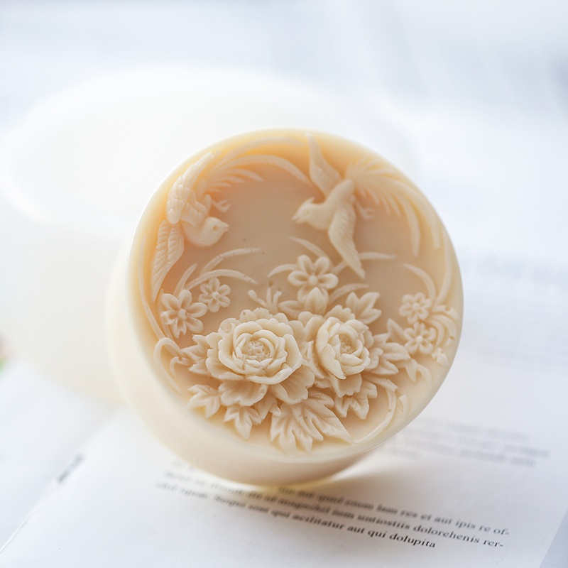 Flower Phoenix Soap Mold Easy  - огляд і ціна Candle Making Phoenix