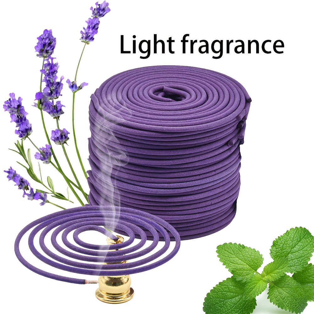 50 Lavender Scented Spiral Can - огляд і ціна Uv Inhibitor Candle