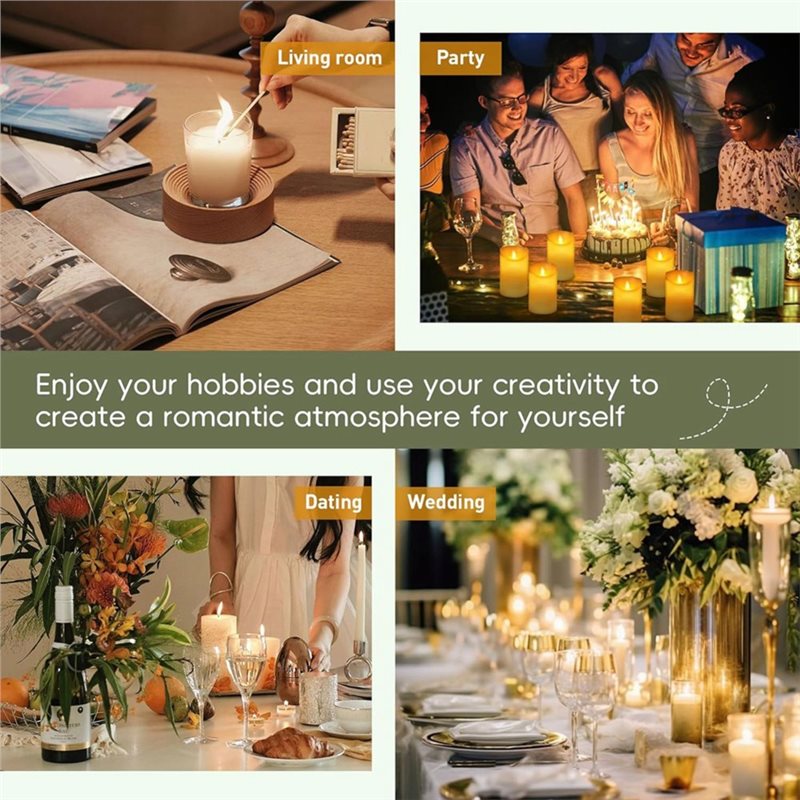 A96K-Candle Making Kit With Ho - огляд і ціна Candle Making Kit For Beginners