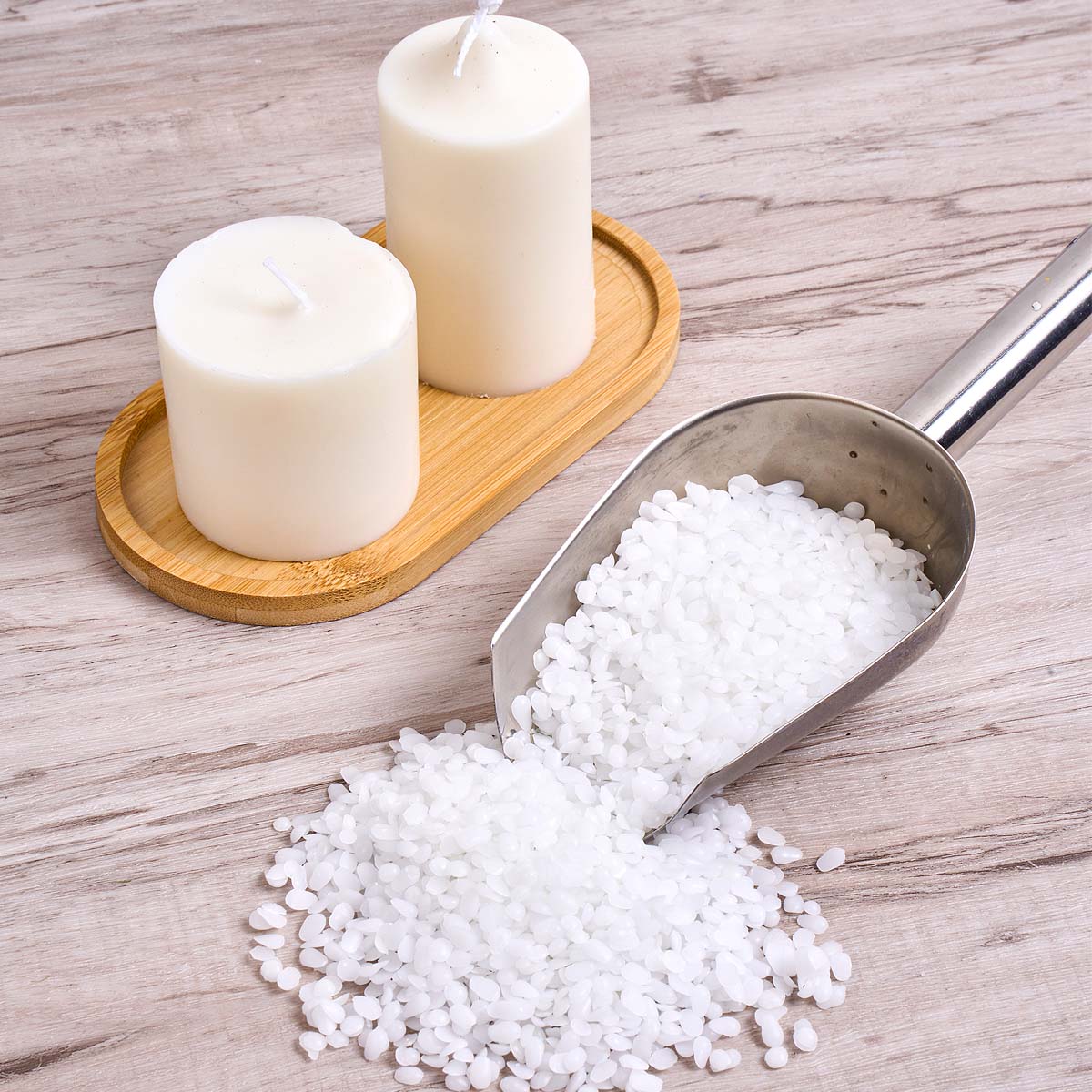 White Beeswax Pure Natural Gra - огляд і ціна Candle Making Material