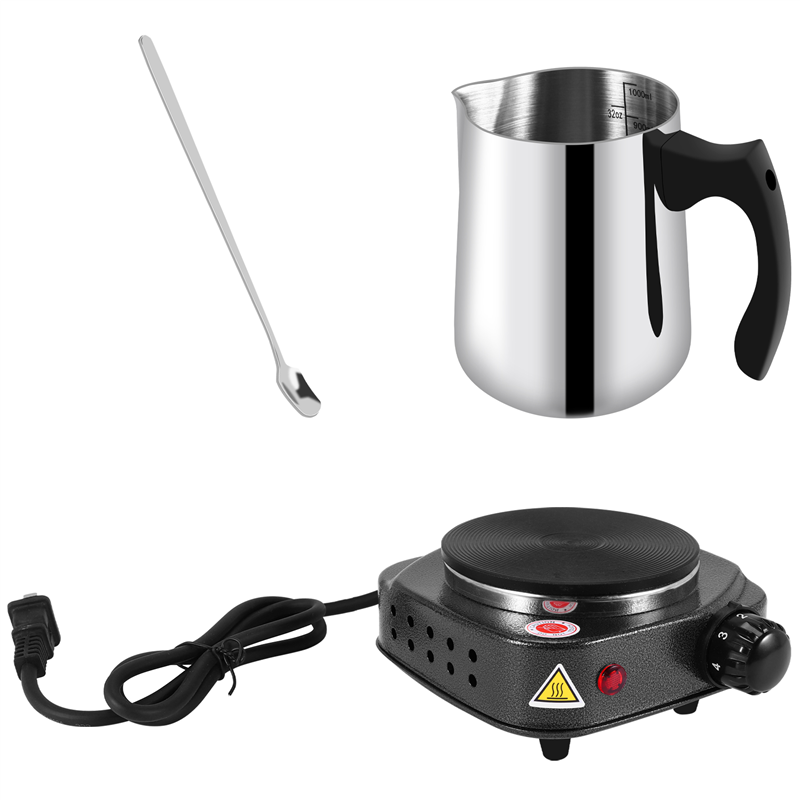 AT44-Candle Making Pouring Pot - огляд і ціна Candle Making Kit For Beginners