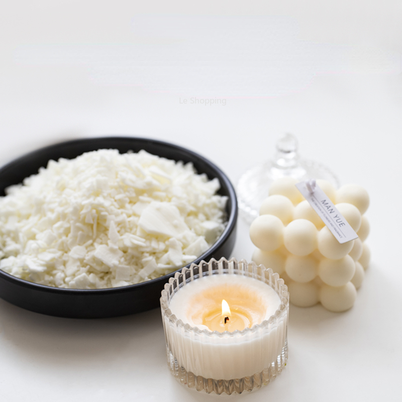 Pure Natural Soy Wax DIY Handm - огляд і ціна Candle Making Material