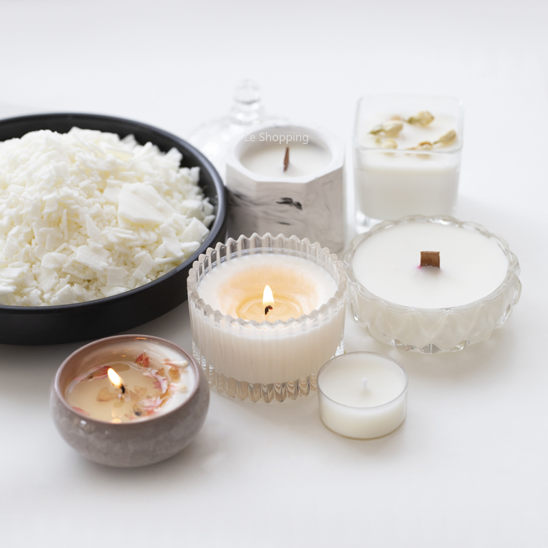 Pure Natural Soy Wax DIY Handm - огляд і ціна Candle Making Material