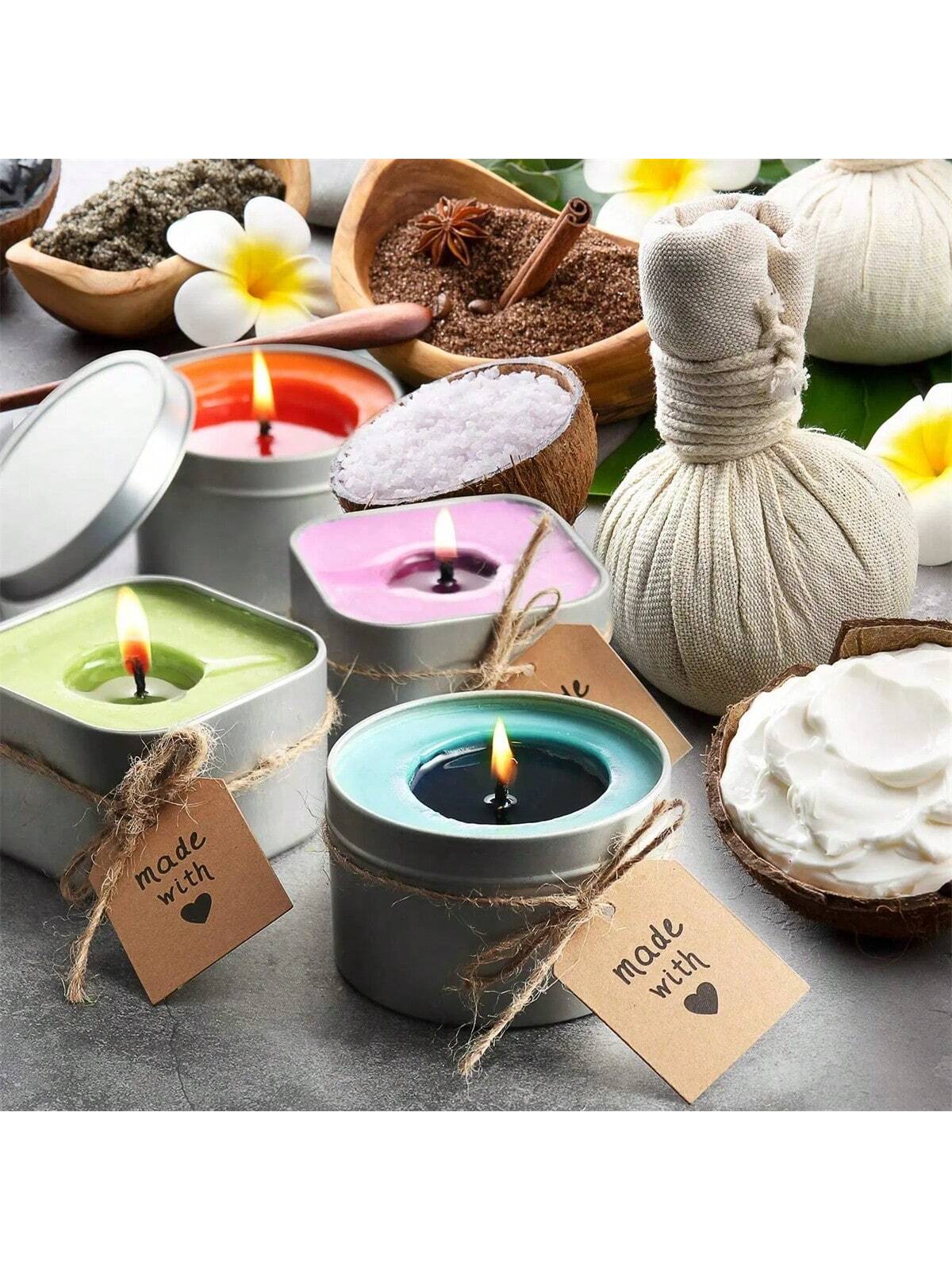 500g/1kg Pure Soy Wax Paraffin - огляд і ціна Candle Making Uk