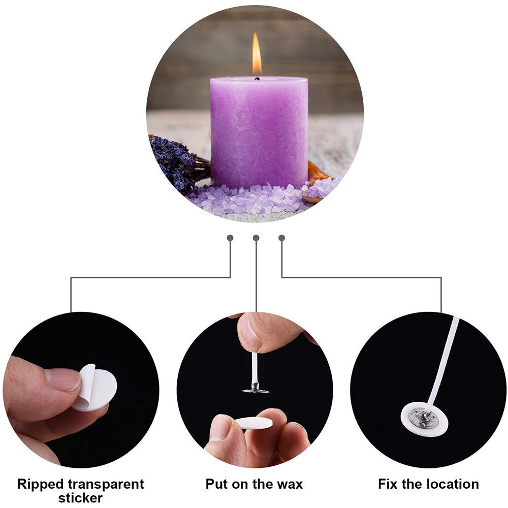 8mm/10mm/15mm/20mm White Candl - огляд і ціна Candle Making Uk