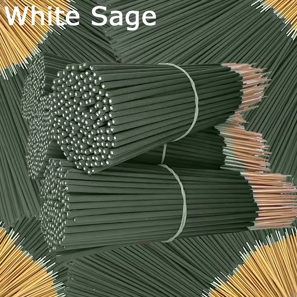 Extra-Long White Sage Incense  - огляд і ціна Uv Inhibitor Candle