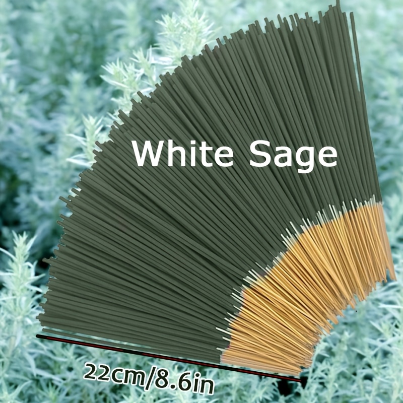 Extra-Long White Sage Incense  - огляд і ціна Uv Inhibitor Candle