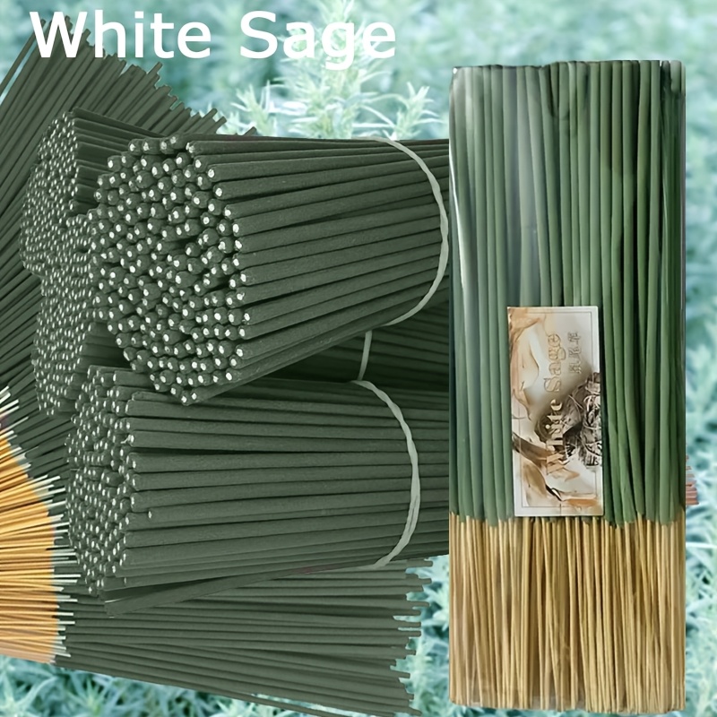 Extra-Long White Sage Incense  - огляд і ціна Uv Inhibitor Candle