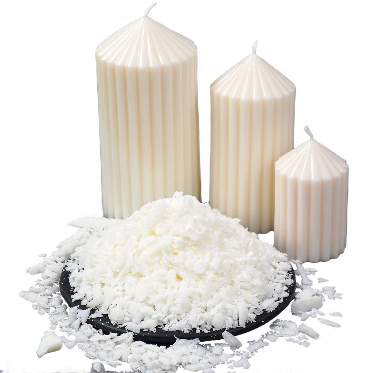 100/250/500/1000g Natural Soy  - огляд і ціна Candle Making Material