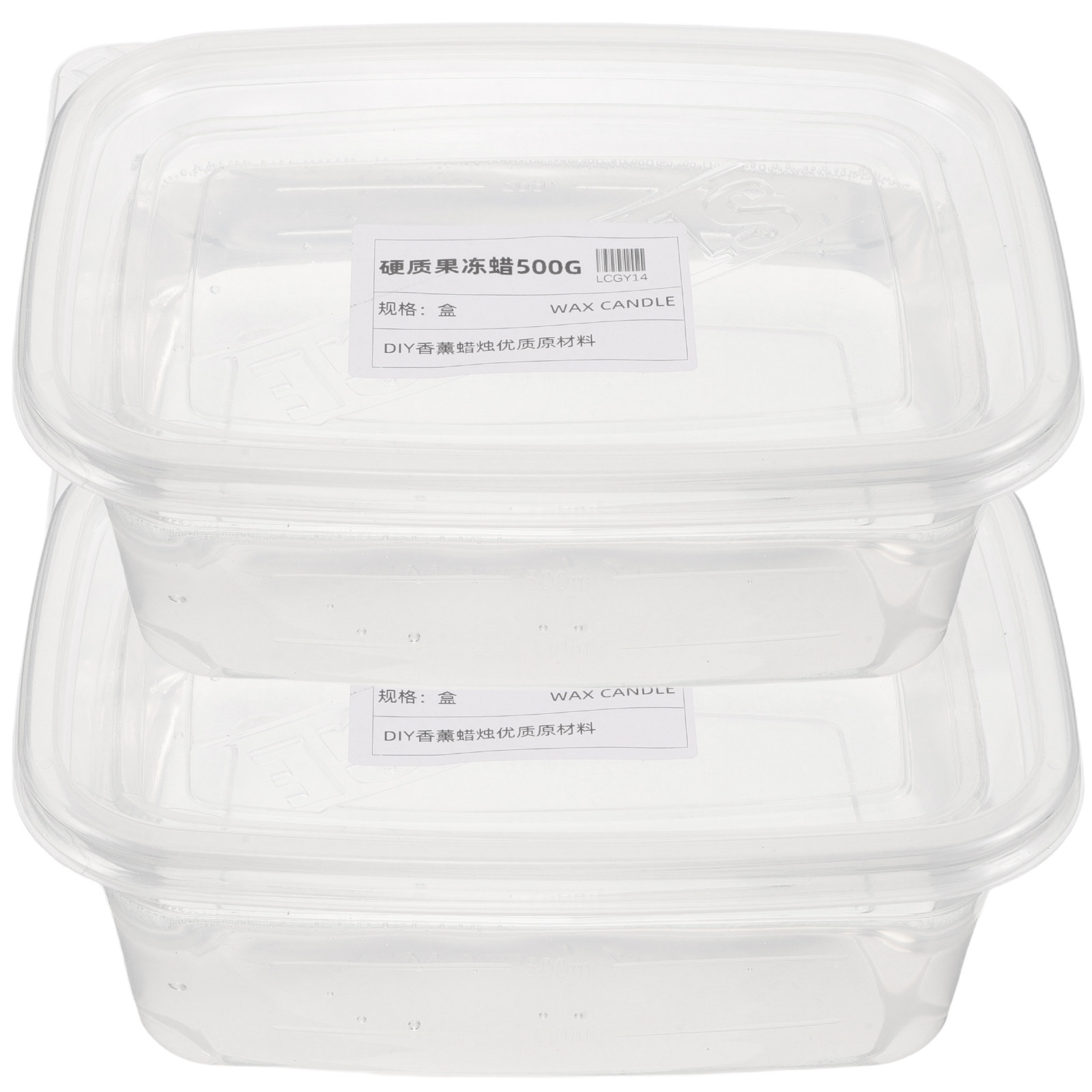 Clear Gel Wax for Candle Makin - огляд і ціна Candle Making Material