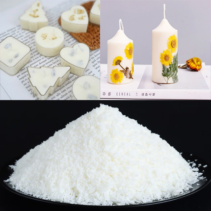 250g/500g Natural Soy Wax Gran - огляд і ціна Candle Making Uk