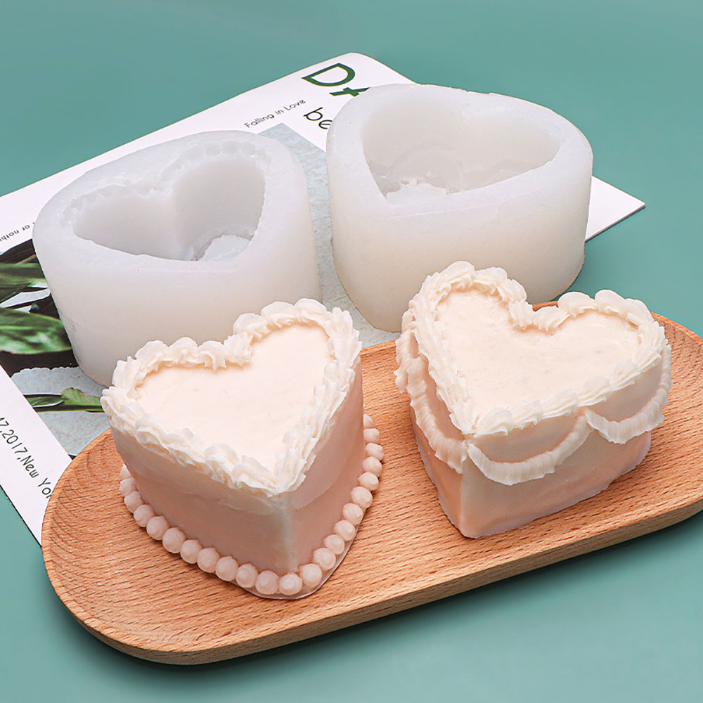 For Fun Heart Cake Shaped Cand - огляд і ціна Candle Making Jelly