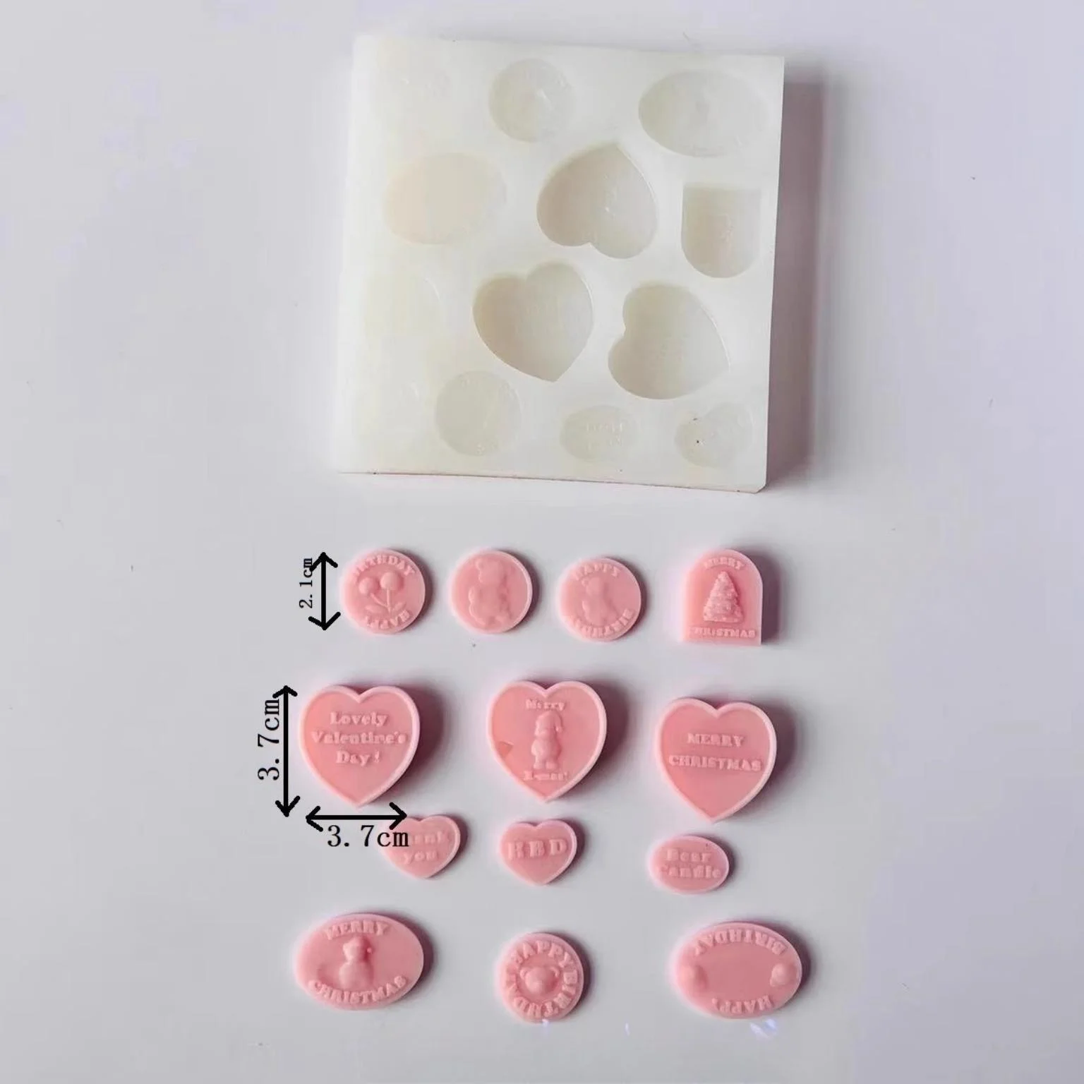 Christmas Candle Mold Silicone - огляд і ціна Candle Making Uk