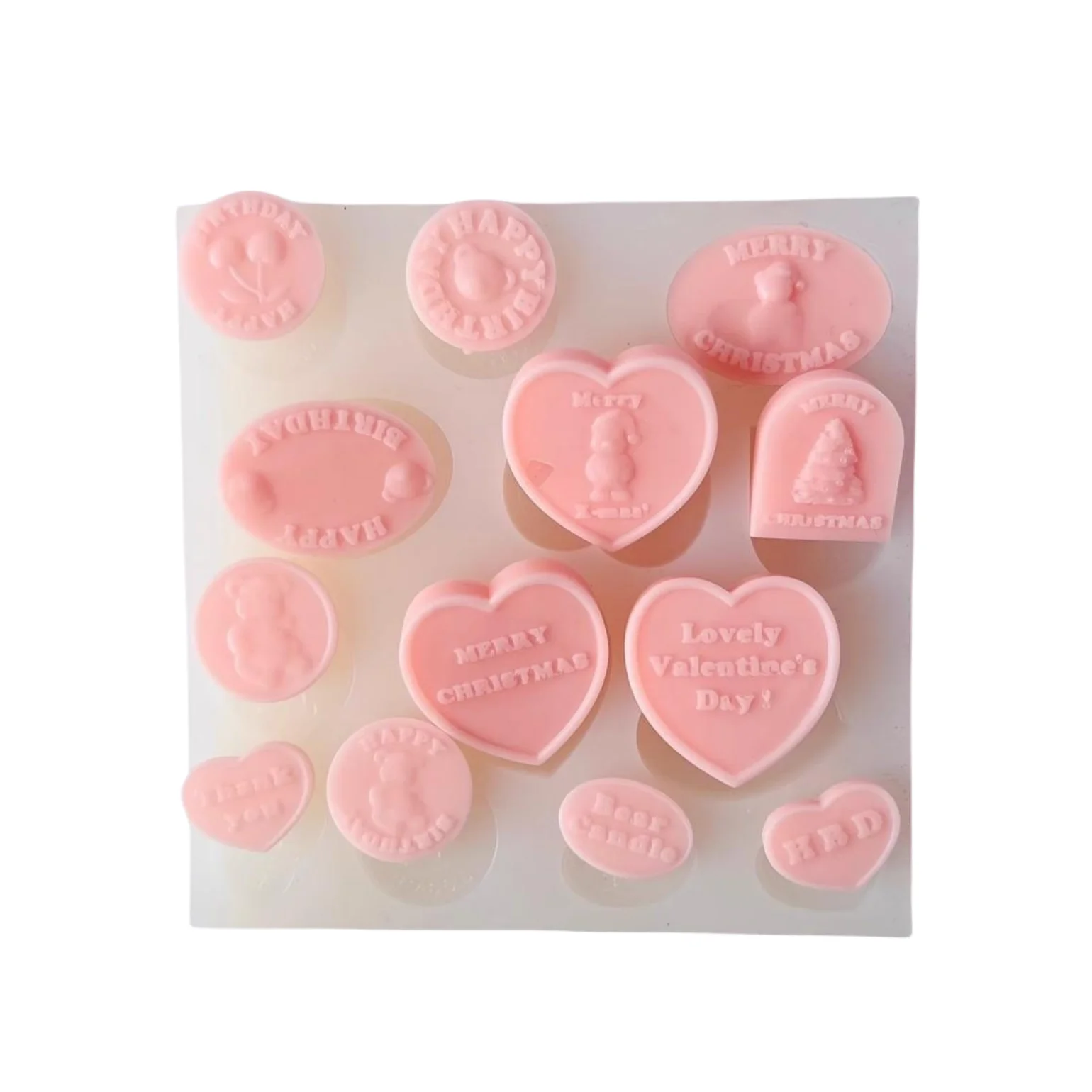 Christmas Candle Mold Silicone - огляд і ціна Candle Making Uk
