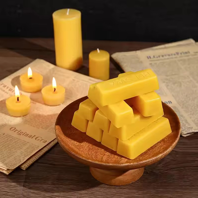 Hot Sale 4/8pcs Pure Beeswax B - огляд і ціна Candle Making Material