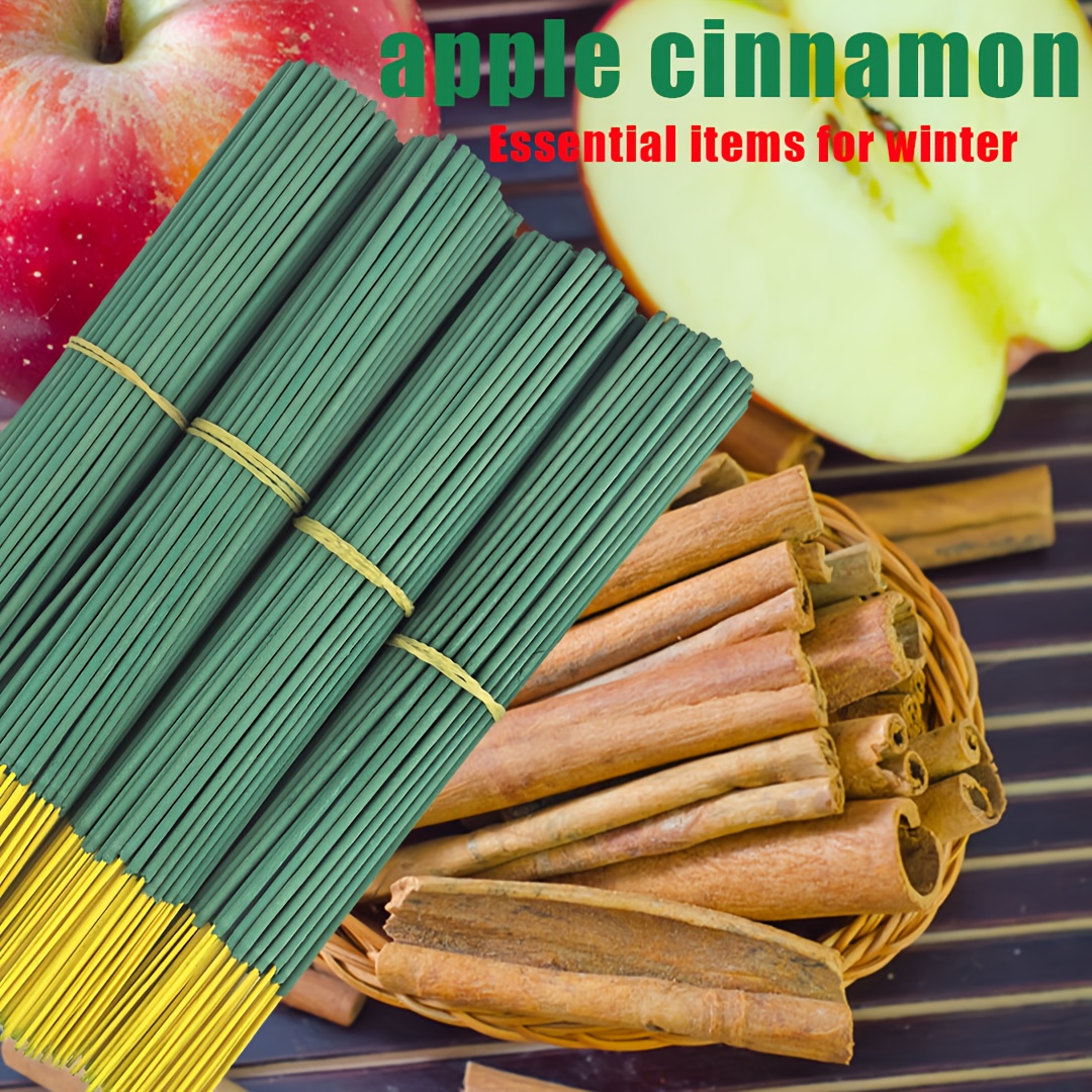 Apple Cinnamon Flavored Incens - огляд і ціна Uv Inhibitor Candle