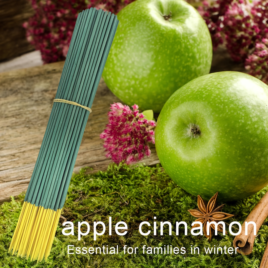 Apple Cinnamon Flavored Incens - огляд і ціна Uv Inhibitor Candle