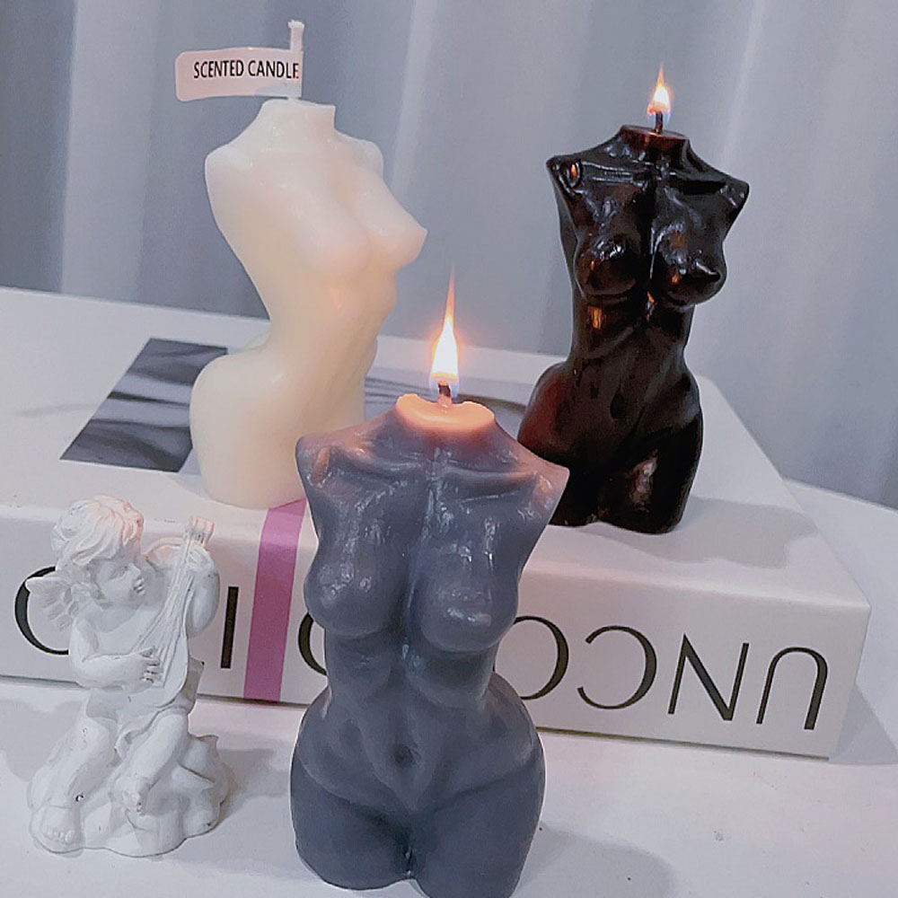Female Torso Body Shape Scente - огляд і ціна Candle Making Fragrances