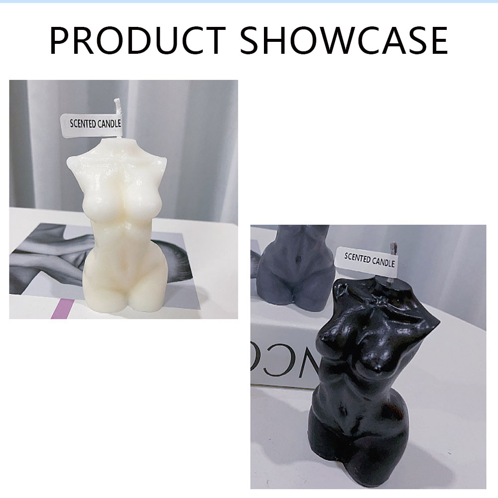 Female Torso Body Shape Scente - огляд і ціна Candle Making Fragrances