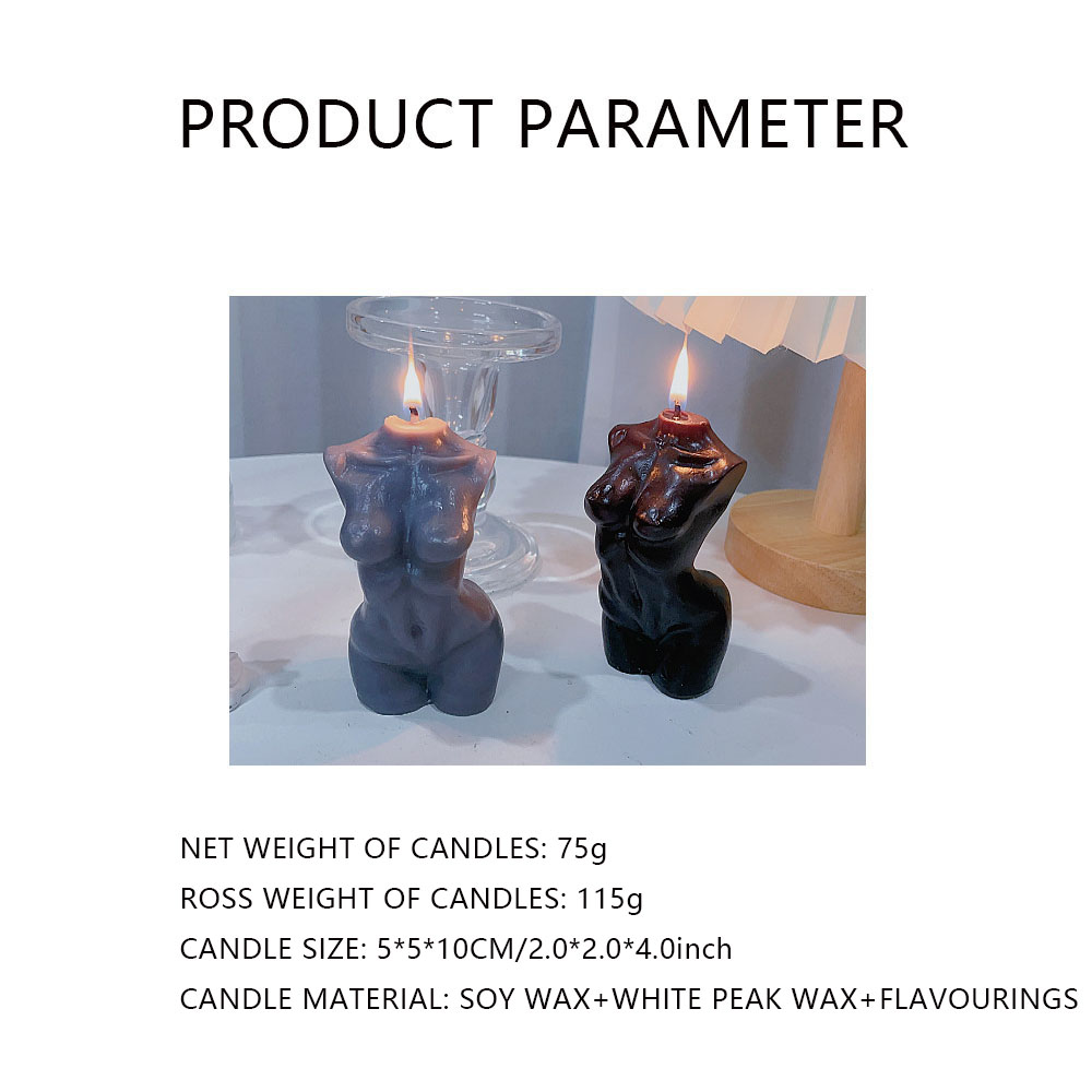Female Torso Body Shape Scente - огляд і ціна Candle Making Fragrances