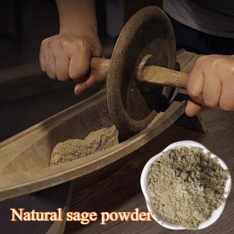500g Natural Sage Powder Handm - огляд і ціна Candle Making Uk