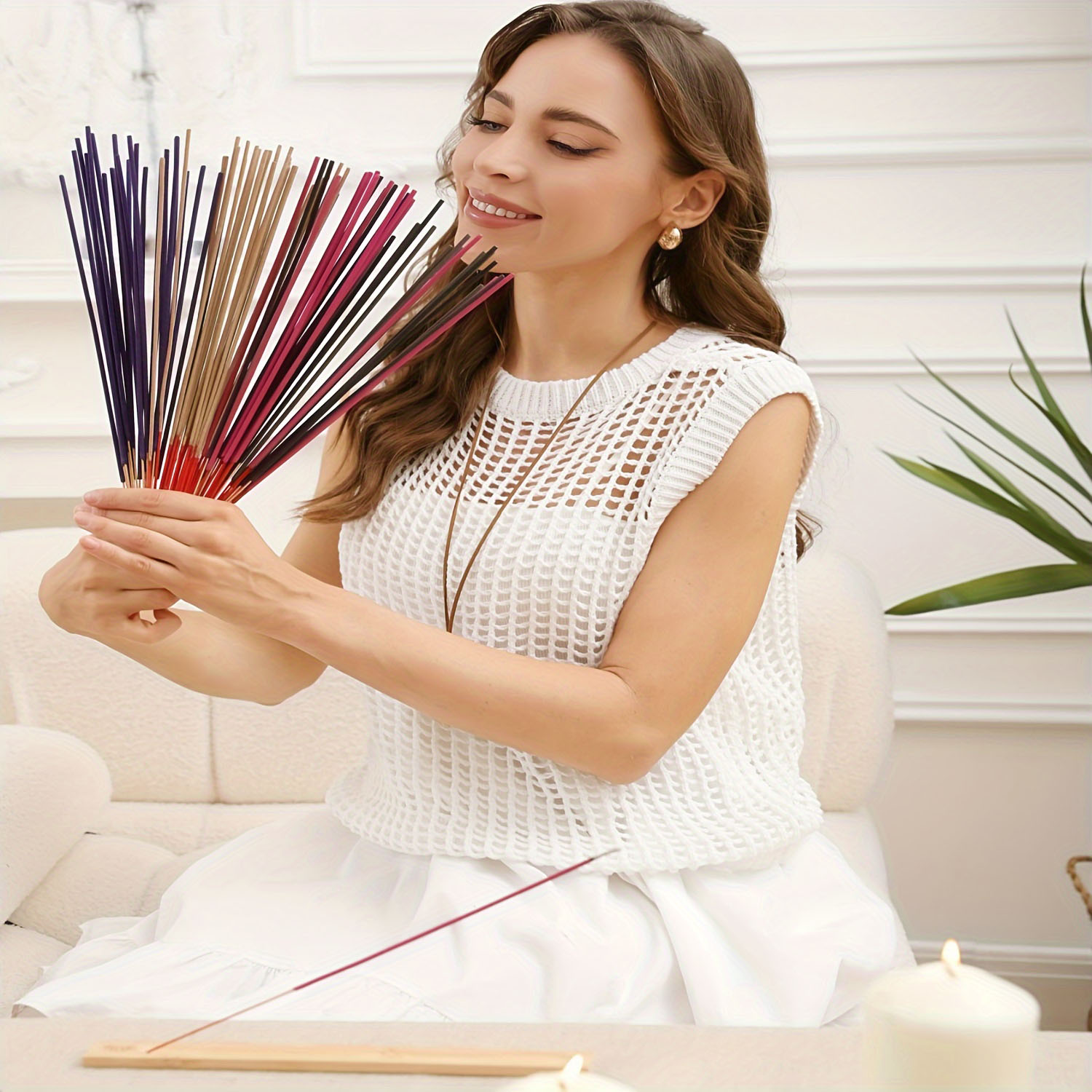 110 Pieces of Fragrances from  - огляд і ціна Uv Inhibitor Candle