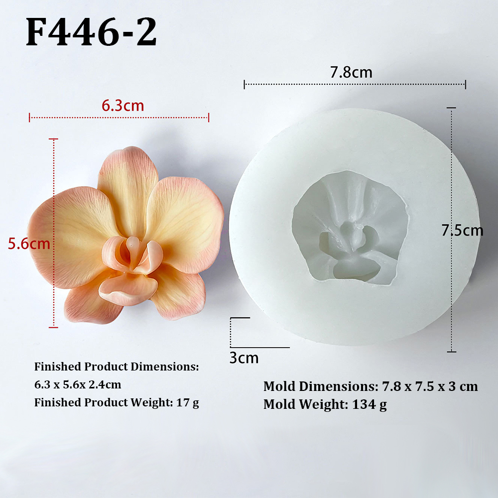 Phalaenopsis Orchid Flower-Sha - огляд і ціна Candle Making Jelly