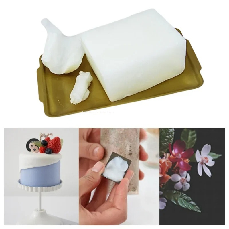 500g Microcrystalline Soft Wax - огляд і ціна Candle Making Material