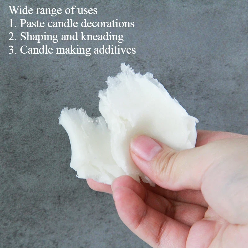 500g Microcrystalline Soft Wax - огляд і ціна Candle Making Material