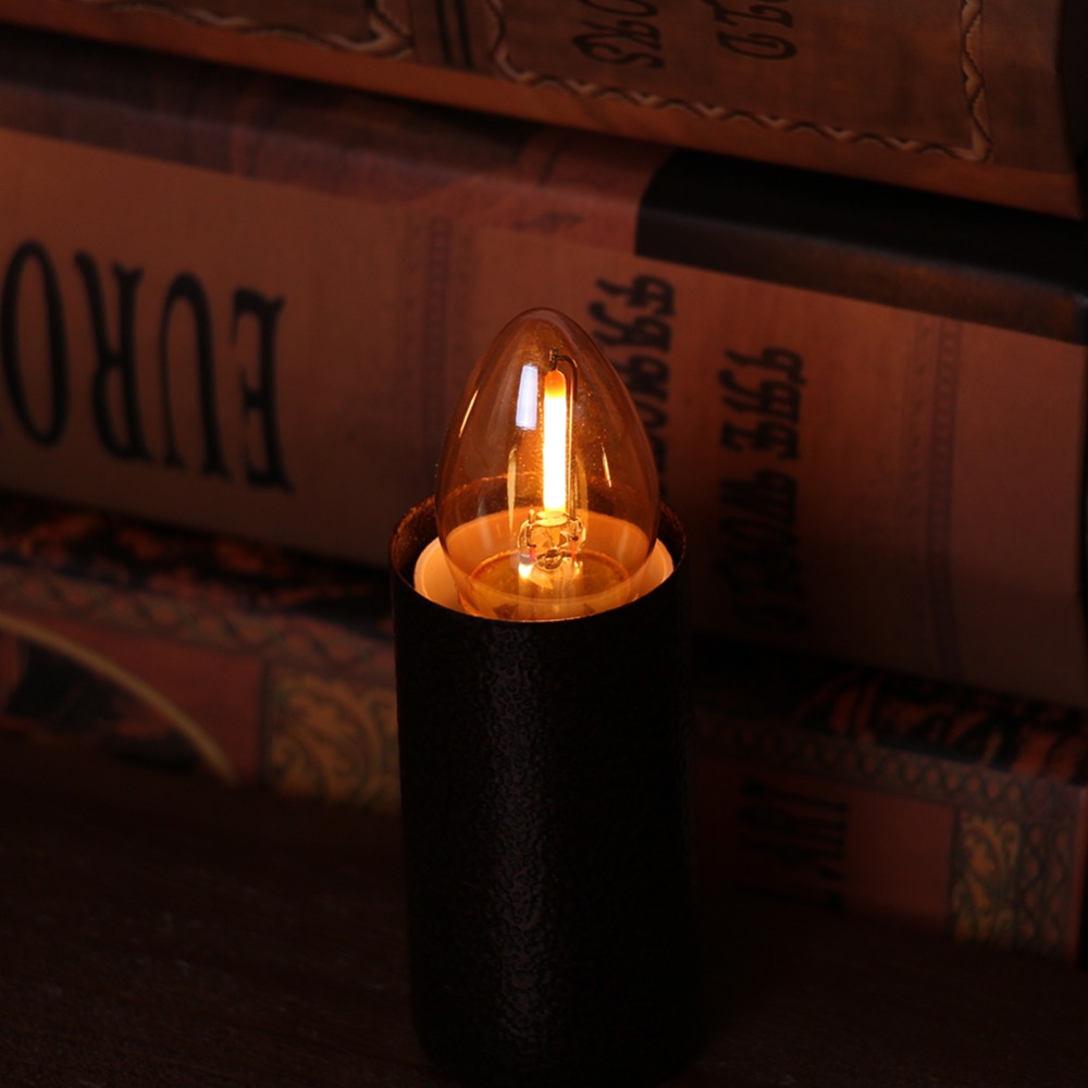 25PACK E12 E14 Candelabra Gold - огляд і ціна Uv Inhibitor Candle