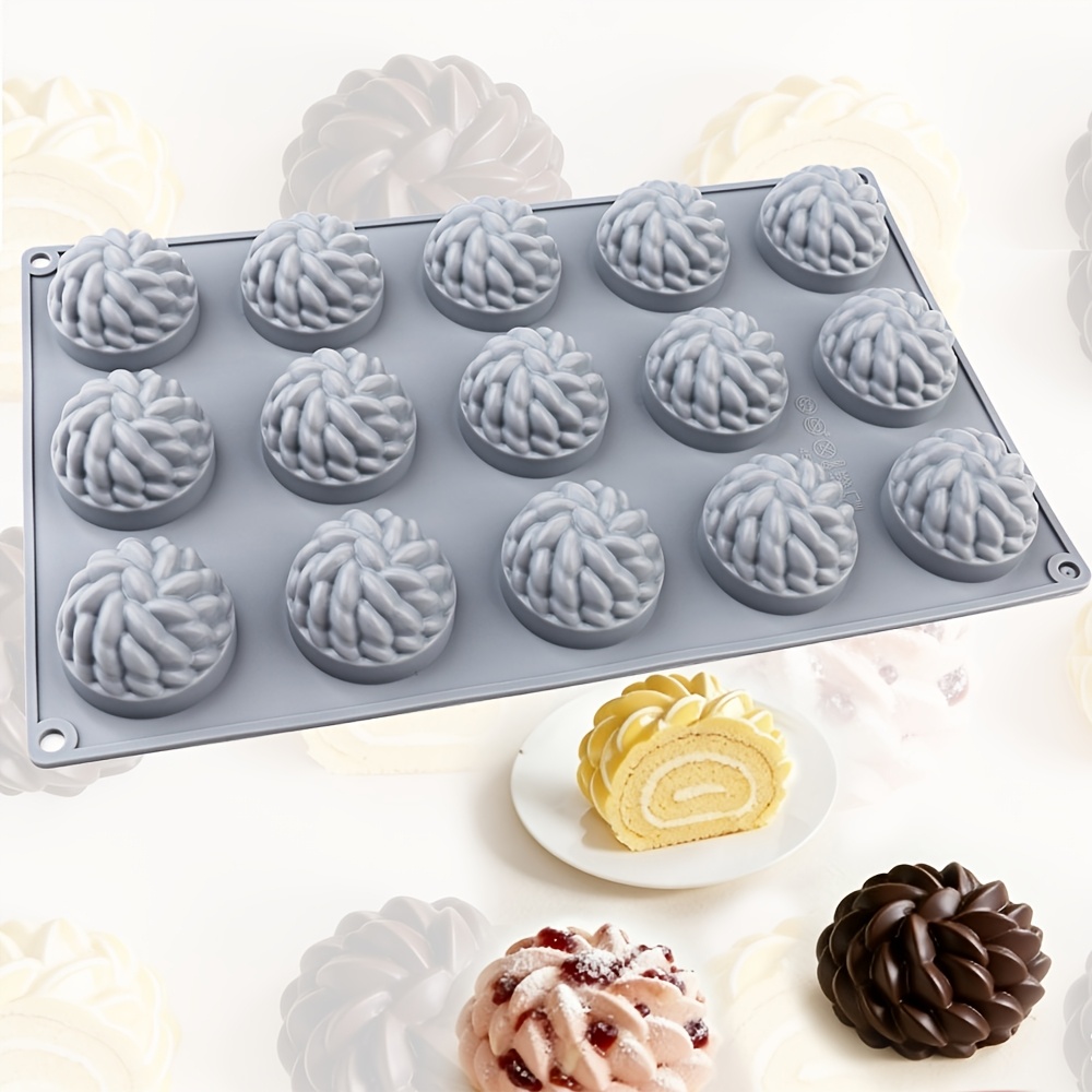 1Pc Cake Mold Santa Ana Floral - огляд і ціна Candle Making Uk