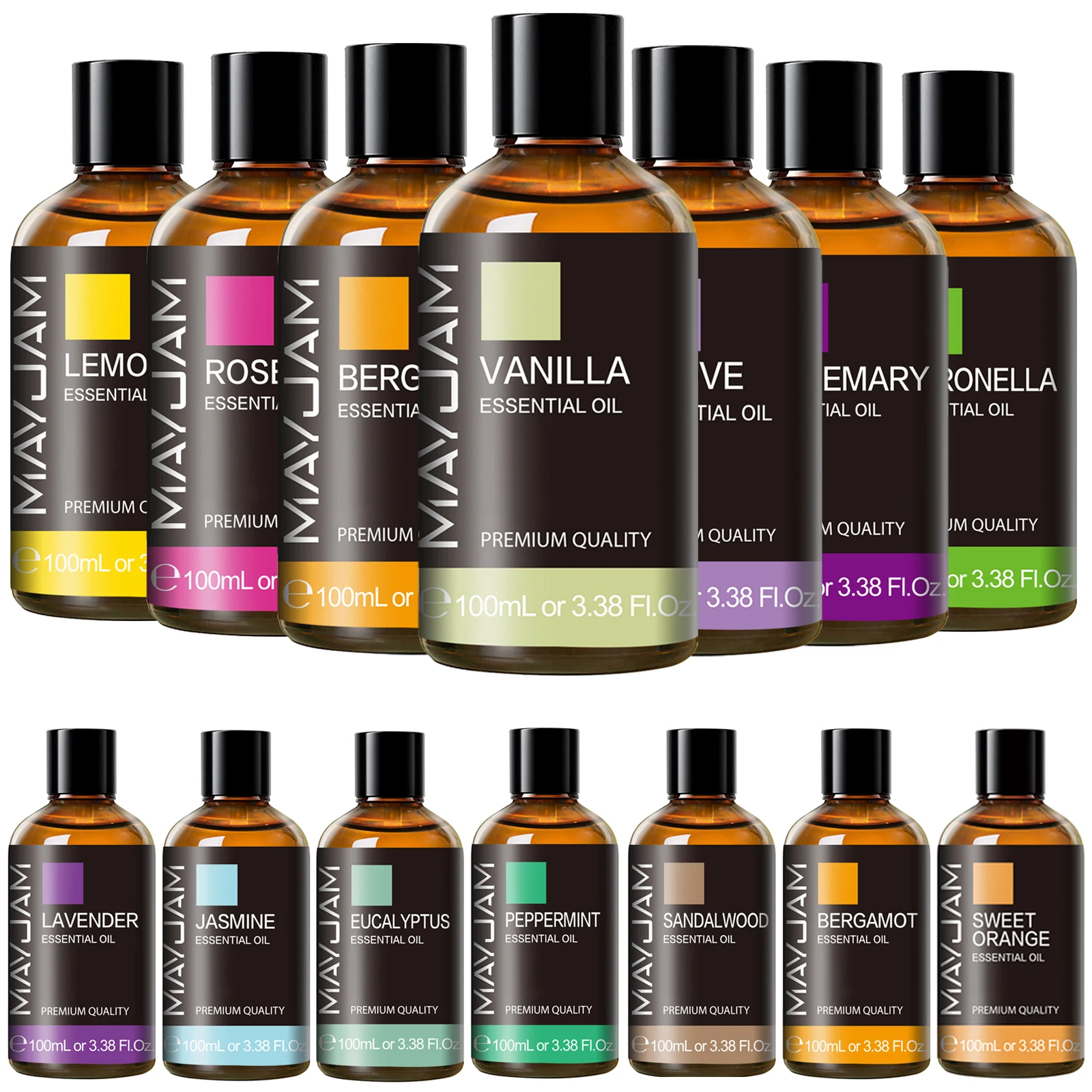 100ML Pure Plant Essential Oil - огляд і ціна Candle Making Fragrances