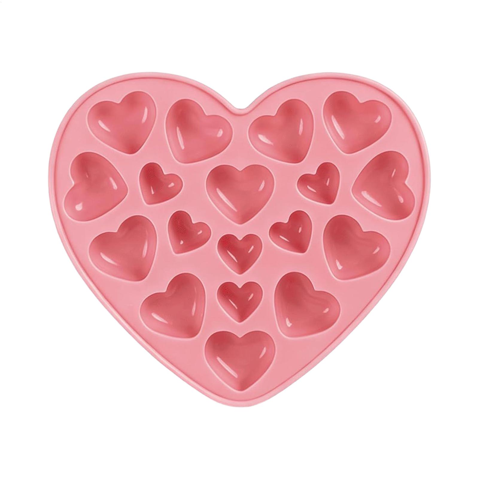 Love Silicone Chocolate Mold S - огляд і ціна Candle Making Jelly