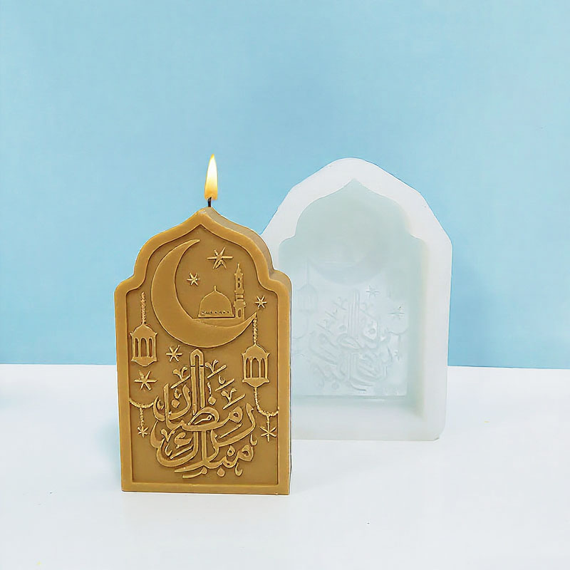 Arch-Shaped Arabic Scripture C - огляд і ціна Candle Making Jelly