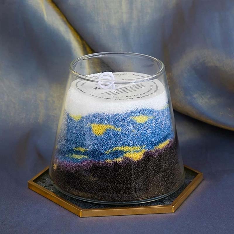 Black Candle Sand with Wick, 2 - огляд і ціна Candle Making Material
