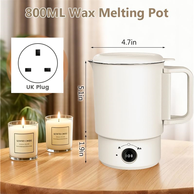 A49I-Electric Wax Melting Pot  - огляд і ціна Candle Making Uk