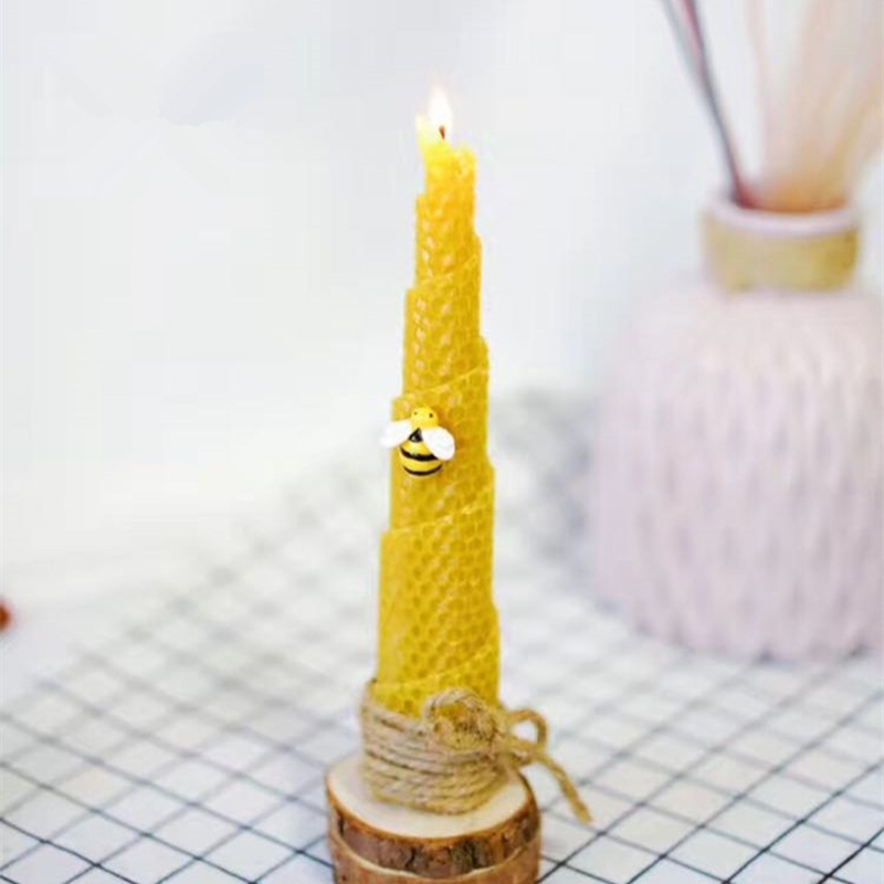12pcs 15cm*20cm*0.3cm Natural  - огляд і ціна Candle Making Uk