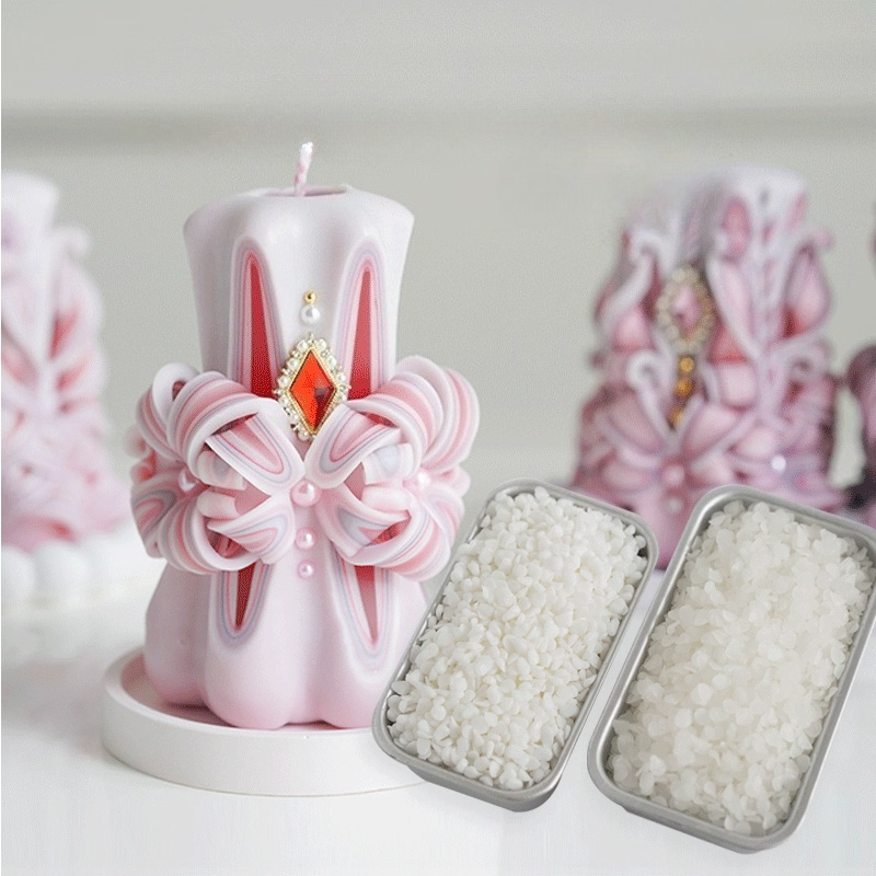 1KG Carved Scented Candle Raw  - огляд і ціна Candle Making Material
