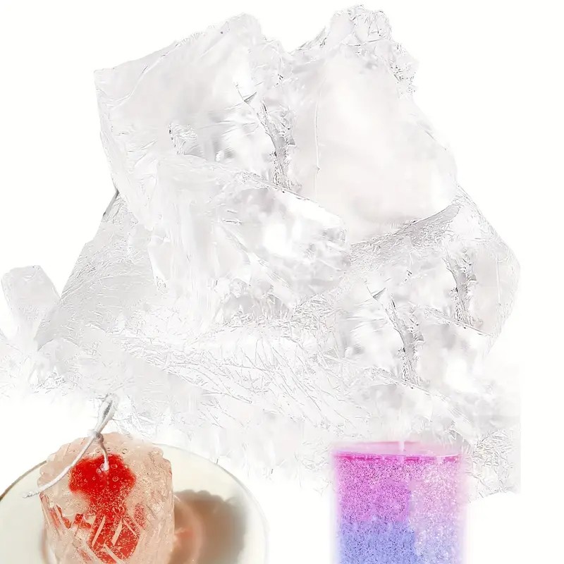 Transparent Crystal Wax, Jelly - огляд і ціна Candle Making Material