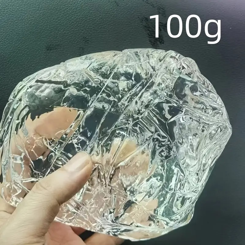 Transparent Crystal Wax, Jelly - огляд і ціна Candle Making Material